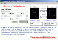 MB Free Numerology Software screenshot